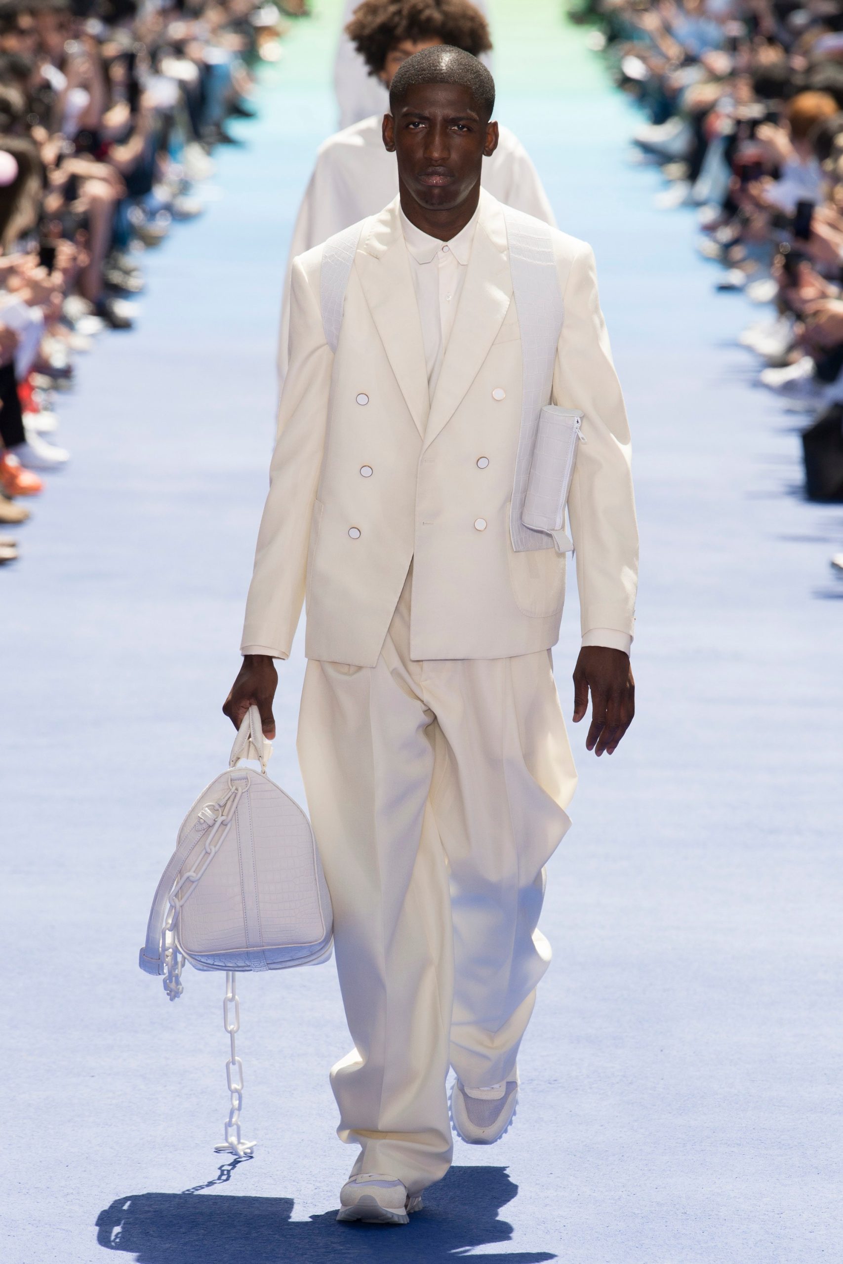 Virgil Abloh announced as Kim Jones' Successor at Louis Vuitton