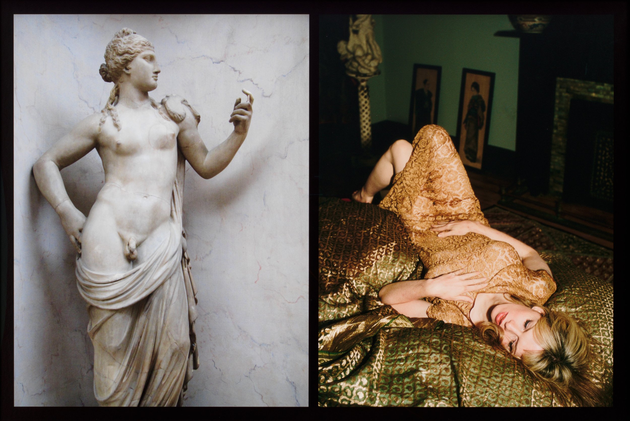 Intimacy on Display: Nan Goldin “You Never Did Anything